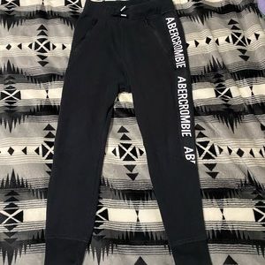 Boys Abercrombie joggers